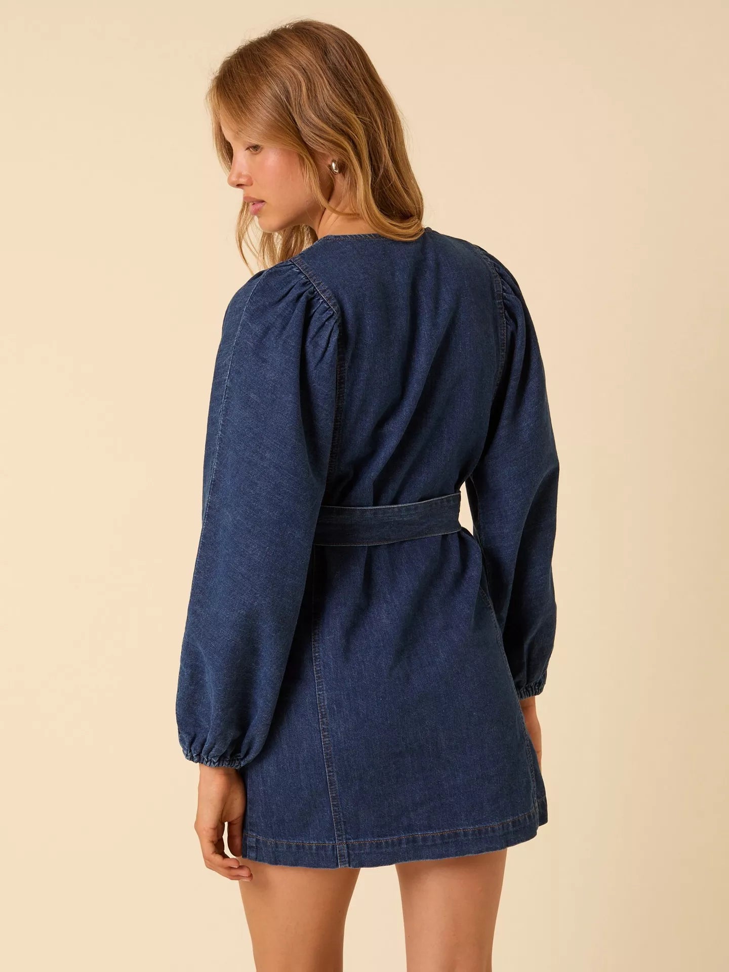 Nobody's Child Carlee Mini Denim Dress