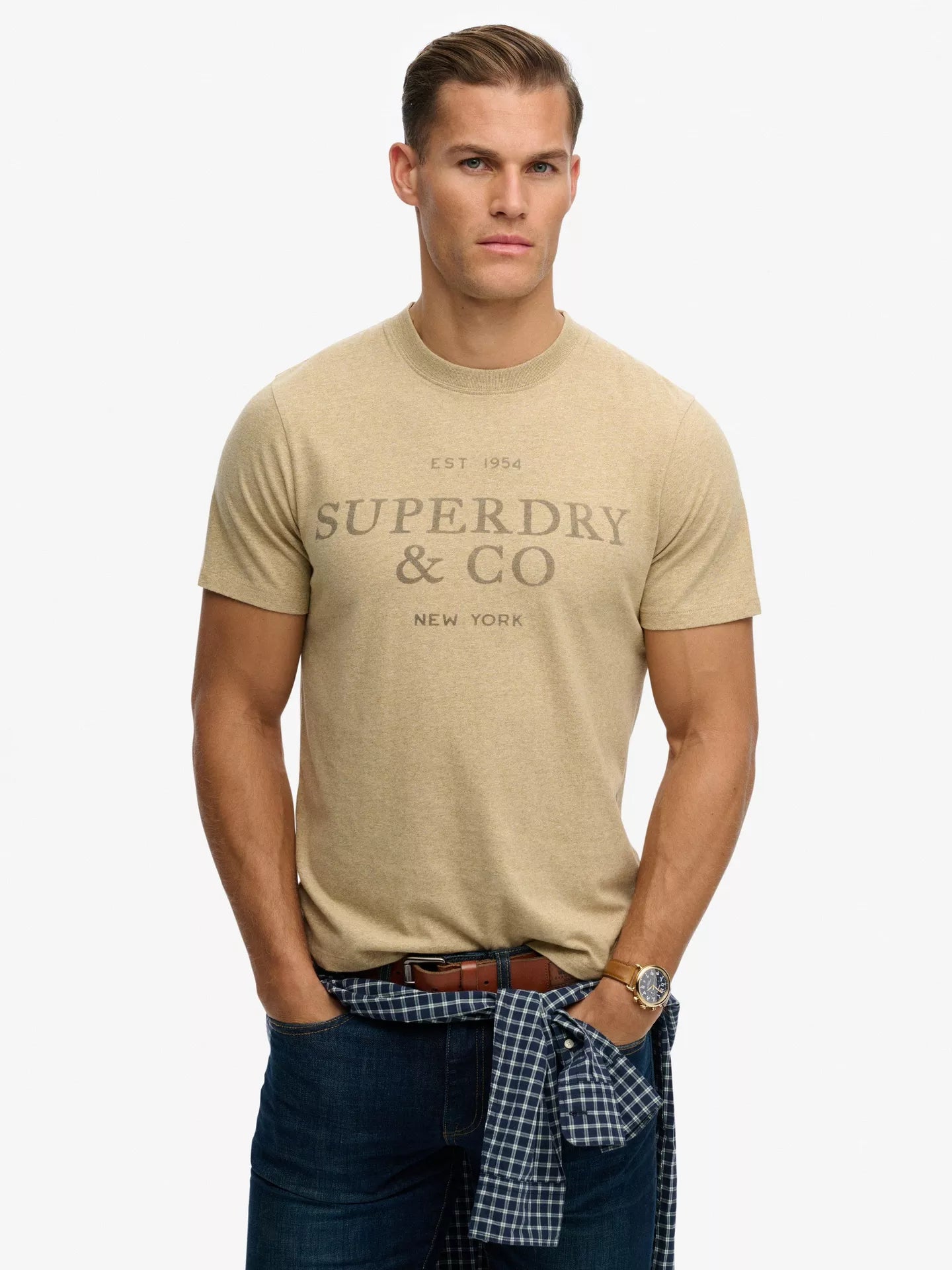 Superdry 1954 Company Relaxed Fit Graphic T-Shirt