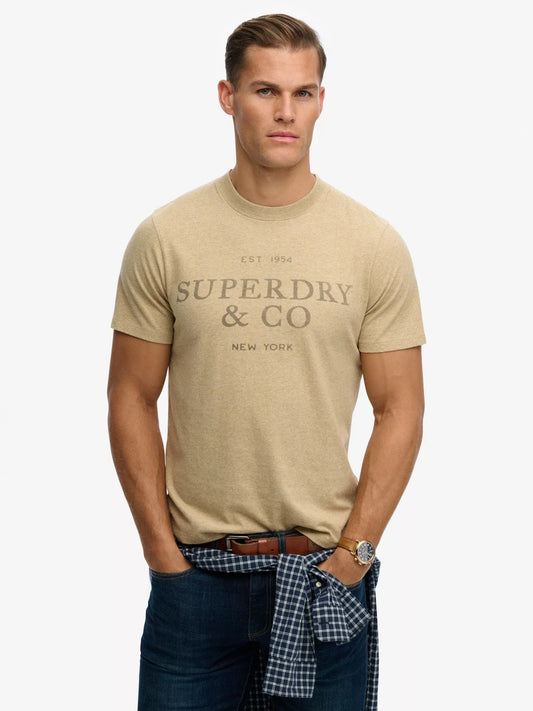 Superdry 1954 Company Relaxed Fit Graphic T-Shirt