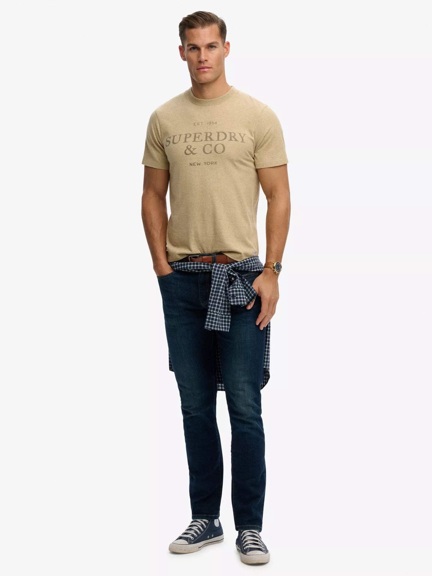Superdry 1954 Company Relaxed Fit Graphic T-Shirt
