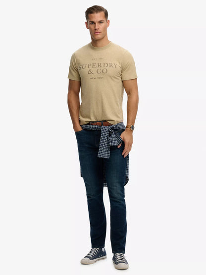 Superdry 1954 Company Relaxed Fit Graphic T-Shirt