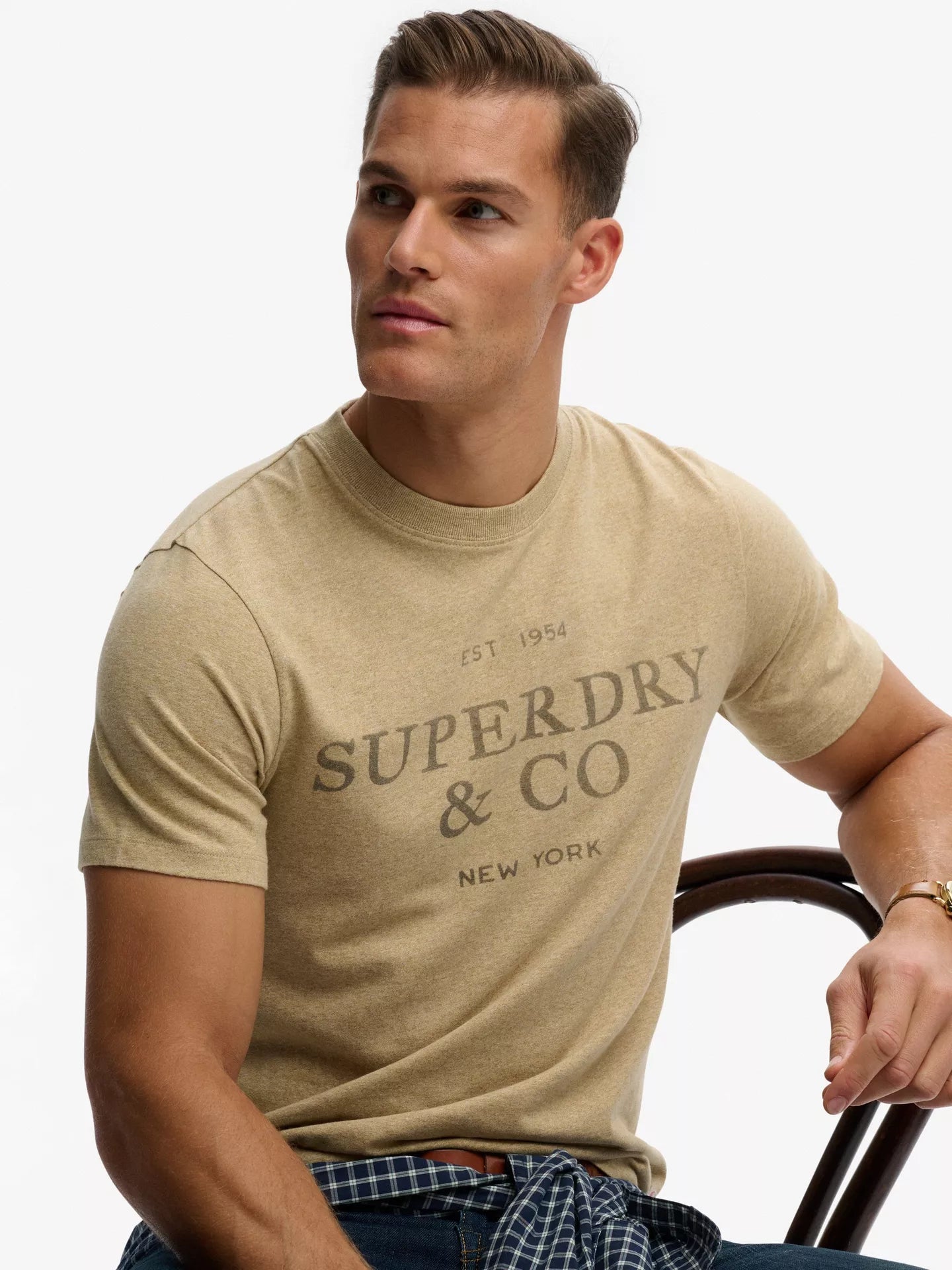 Superdry 1954 Company Relaxed Fit Graphic T-Shirt