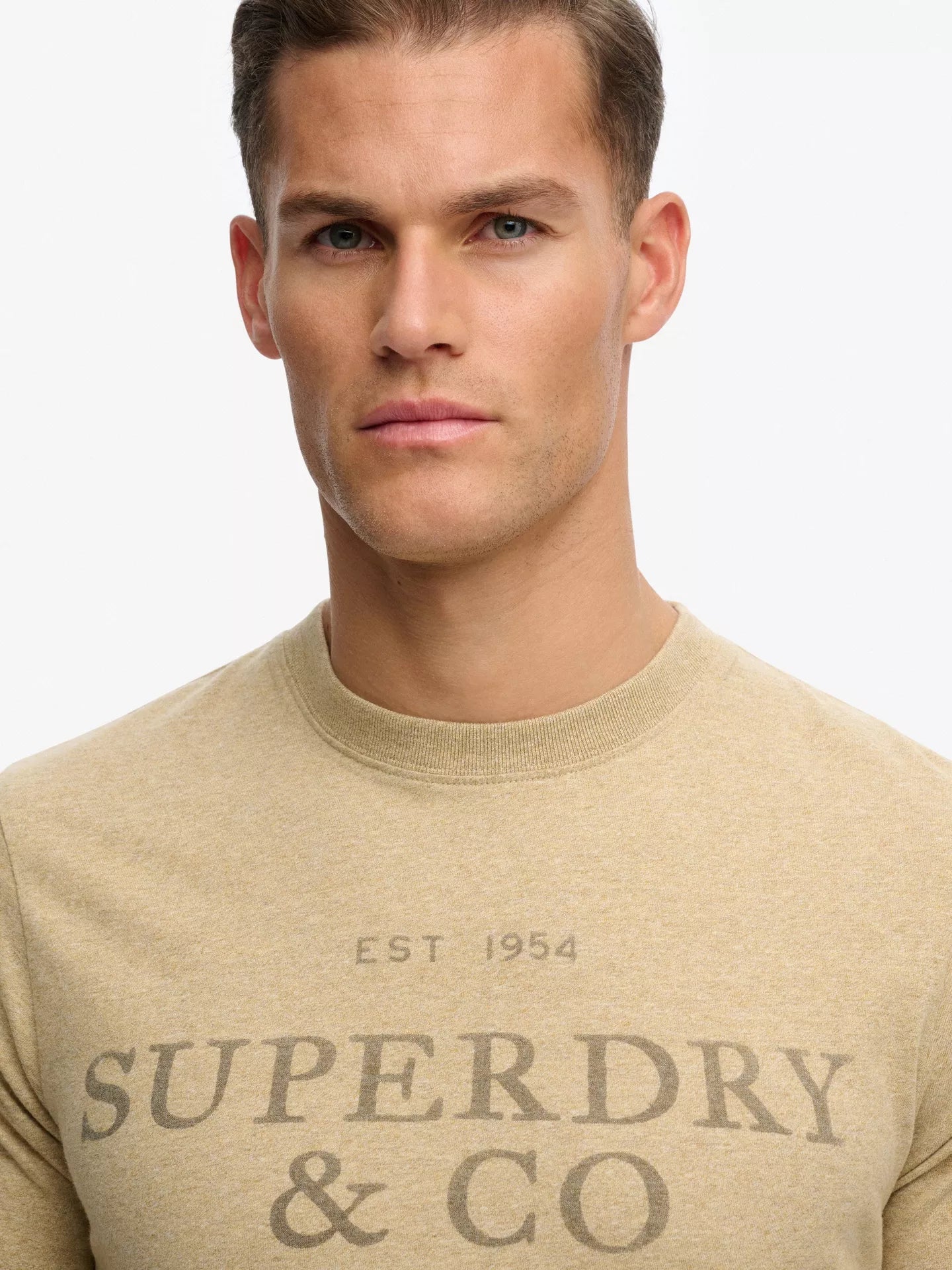 Superdry 1954 Company Relaxed Fit Graphic T-Shirt