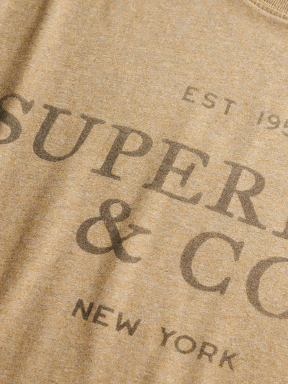 Superdry 1954 Company Relaxed Fit Graphic T-Shirt