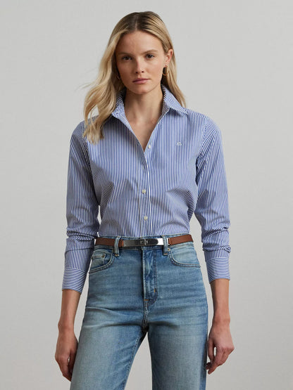 Ralph Lauren Jamelko Stripe Easy Care Shirt
