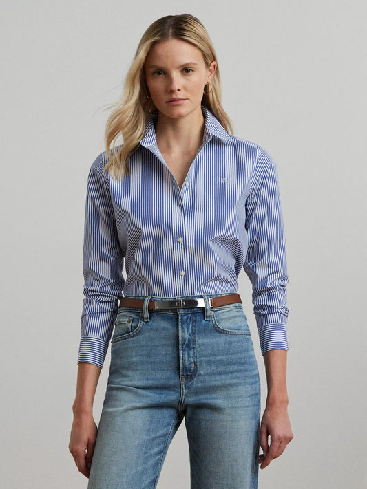 Ralph Lauren Jamelko Stripe Easy Care Shirt