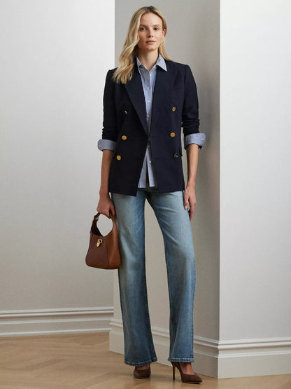 Ralph Lauren Jamelko Stripe Easy Care Shirt