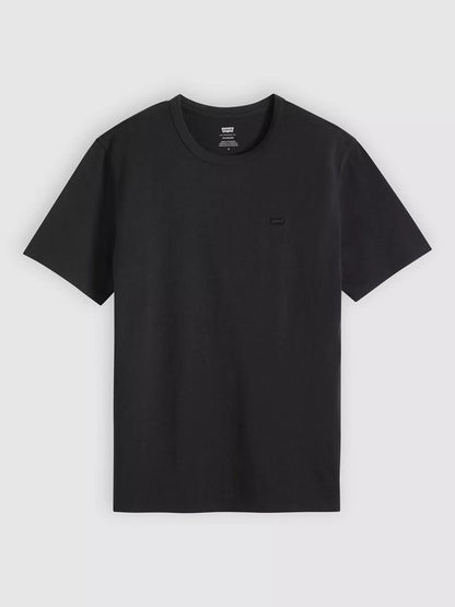 Levi's Original Crew Neck Cotton T-Shirt, Mineral (Black)