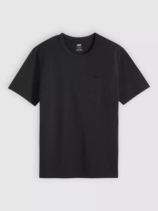 Levi's Original Crew Neck Cotton T-Shirt, Mineral (Black)