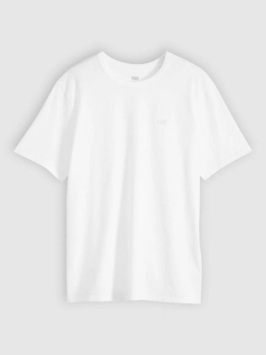 Levi's Original Crew Neck Cotton T-Shirt, Bright (White)