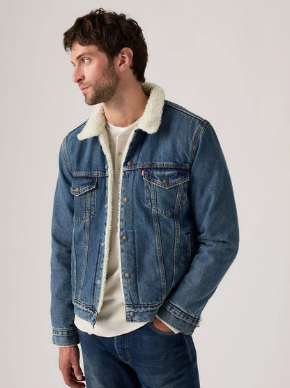 Levi's Sherpa Lined Trucker Jacket