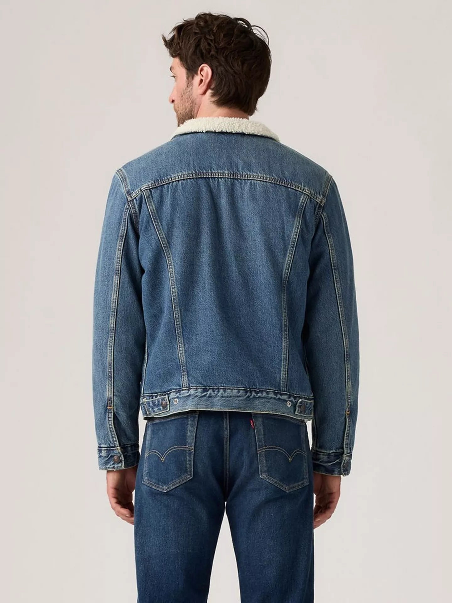 Levi's Sherpa Lined Trucker Jacket