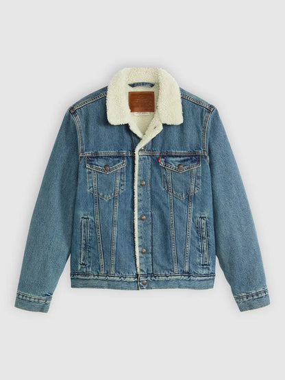 Levi's Sherpa Lined Trucker Jacket