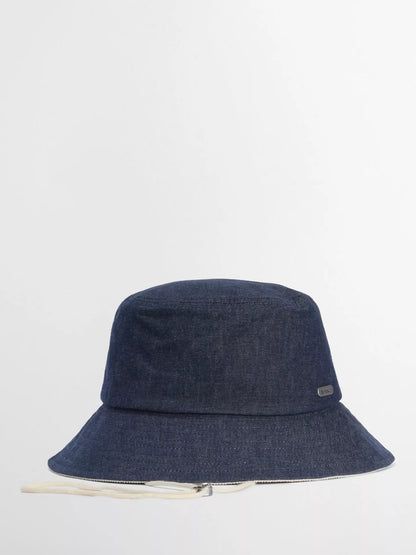 Barbour Asker Denim Bucket Hat