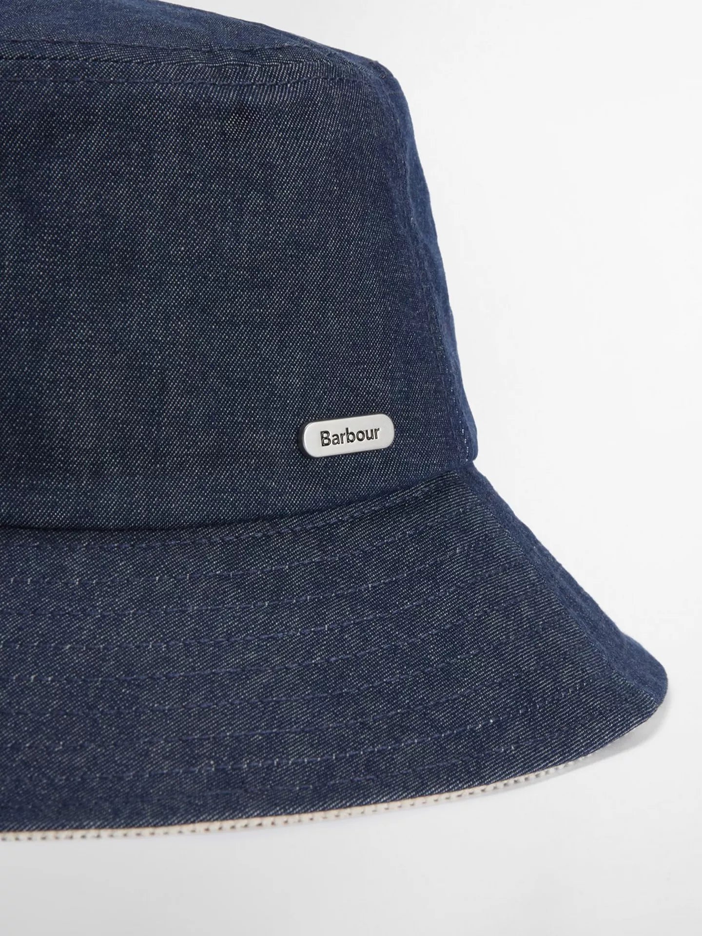 Barbour Asker Denim Bucket Hat