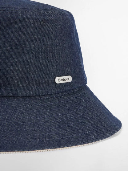 Barbour Asker Denim Bucket Hat