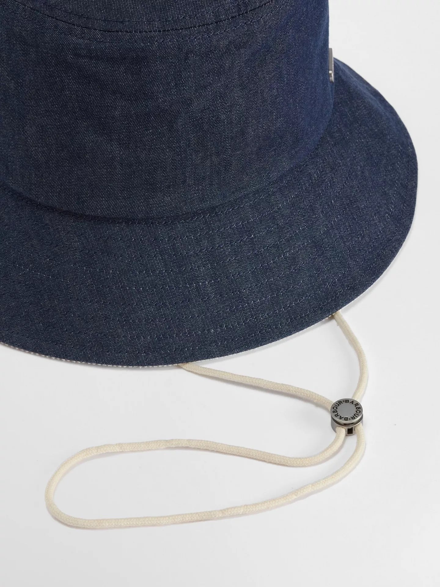 Barbour Asker Denim Bucket Hat