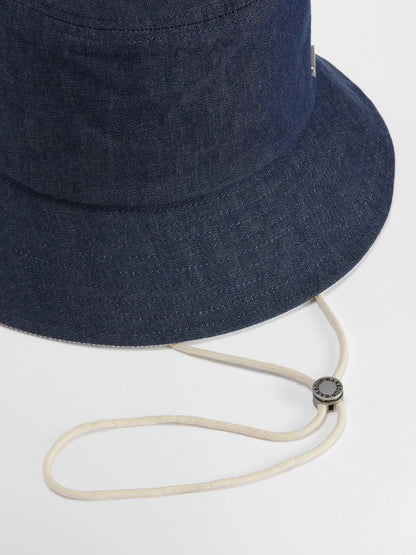 Barbour Asker Denim Bucket Hat