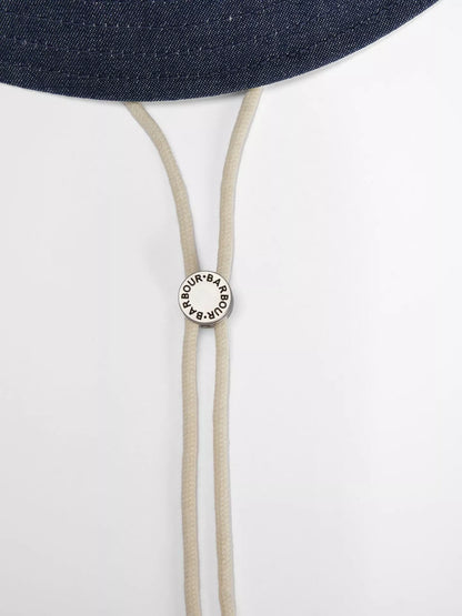 Barbour Asker Denim Bucket Hat