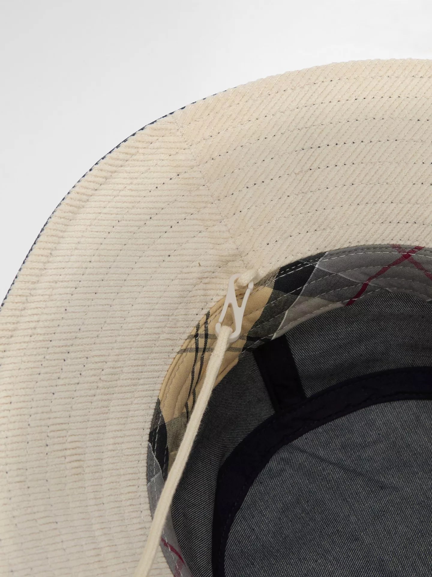 Barbour Asker Denim Bucket Hat