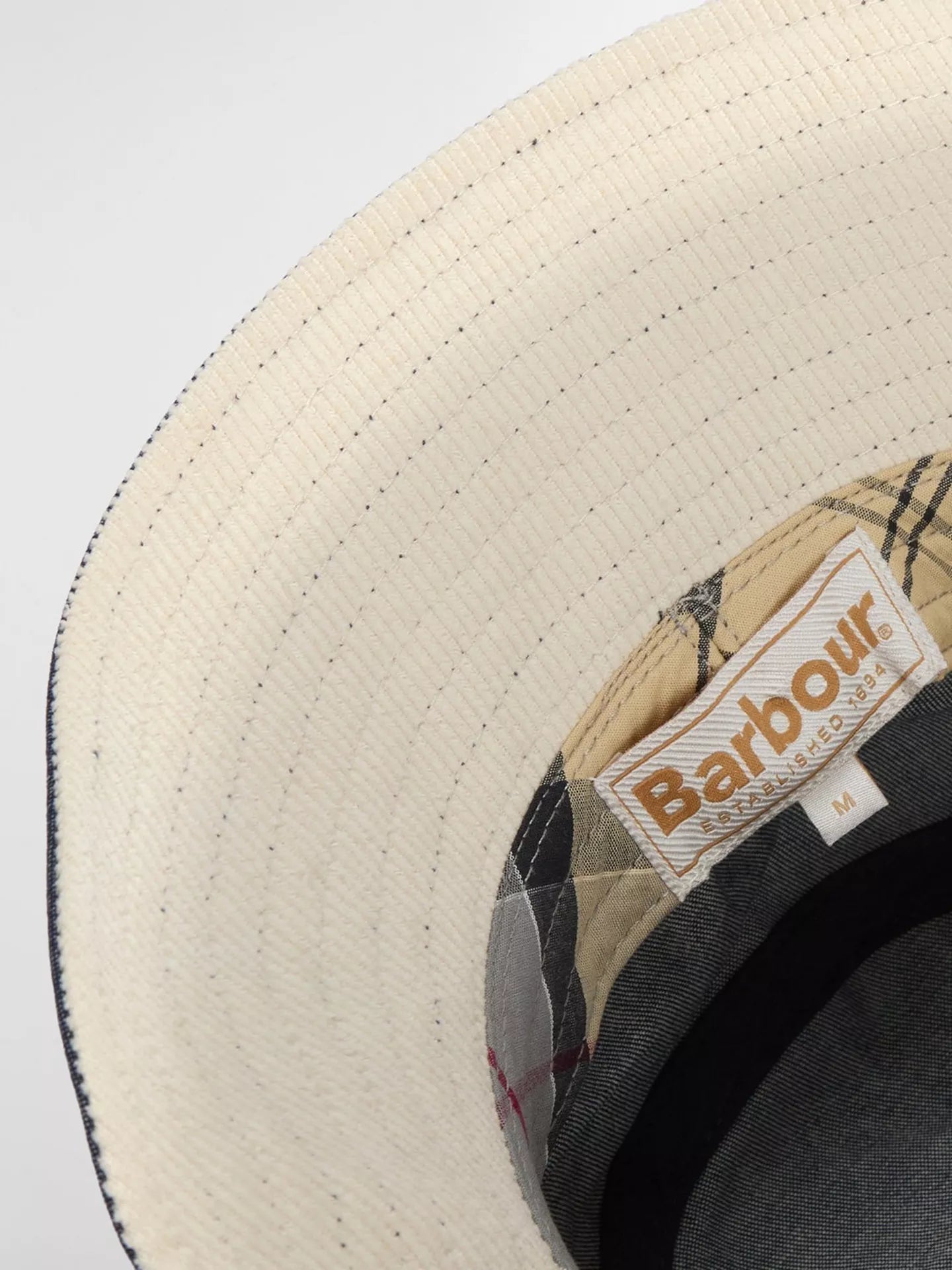 Barbour Asker Denim Bucket Hat