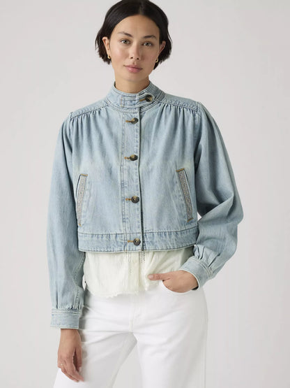 Levi's Parker Cropped Denim Jacket