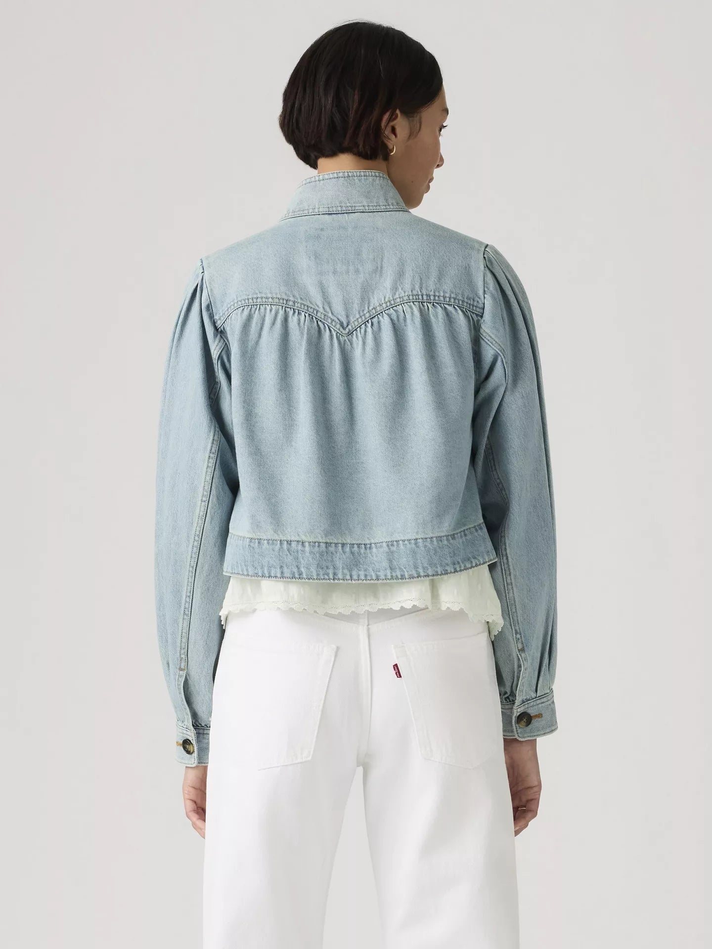 Levi's Parker Cropped Denim Jacket