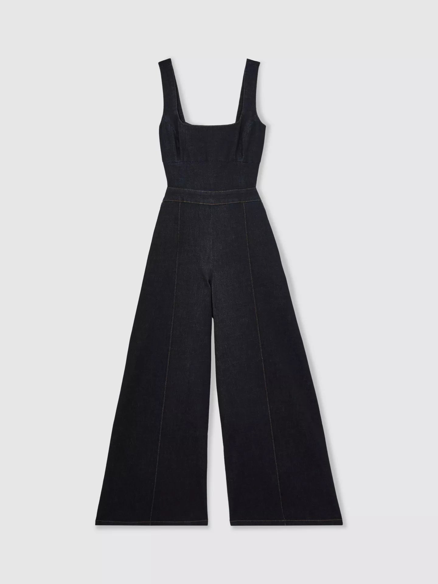 Reiss Dionna Wide Leg Cut-Out Jumpsuit,