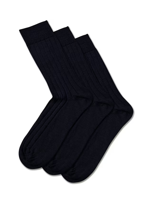 Charles Tyrwhitt Merino Wool Socks, Pack of 3