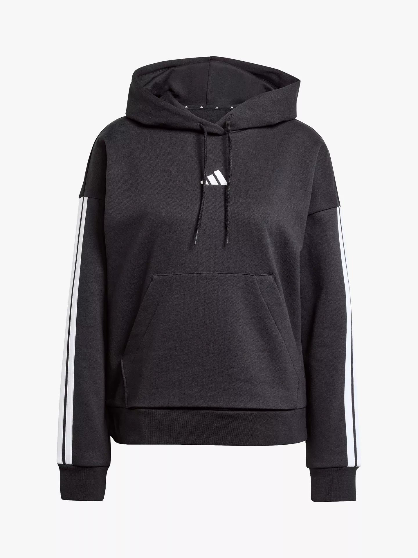 adidas Women's 3 Stripes Fleece Hoodie