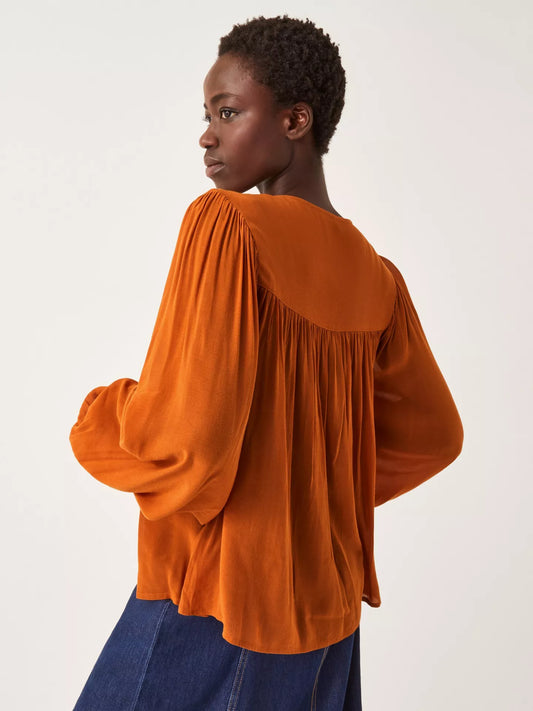 Monsoon Jenna Embroidered Blouse