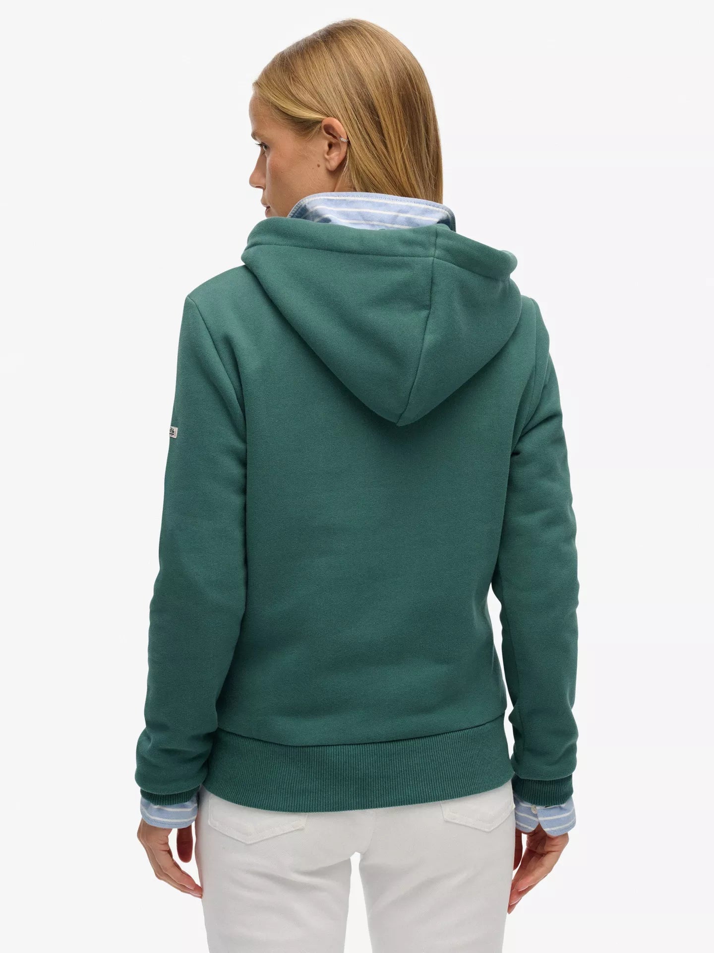 Superdry Vintage Logo Metallic Hoodie