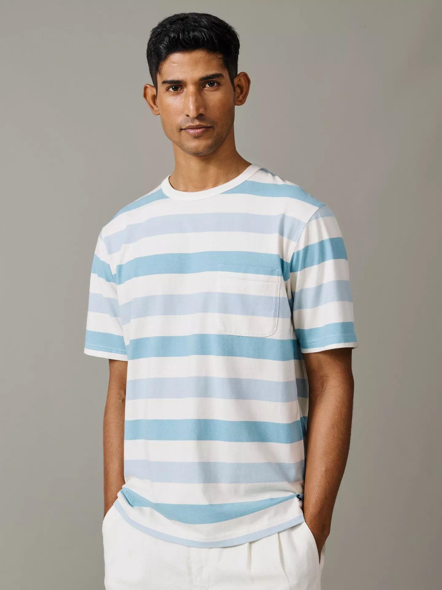 Aubin Danton Stripe T-Shirt