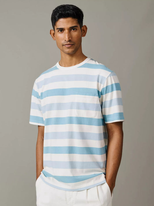 Aubin Danton Stripe T-Shirt