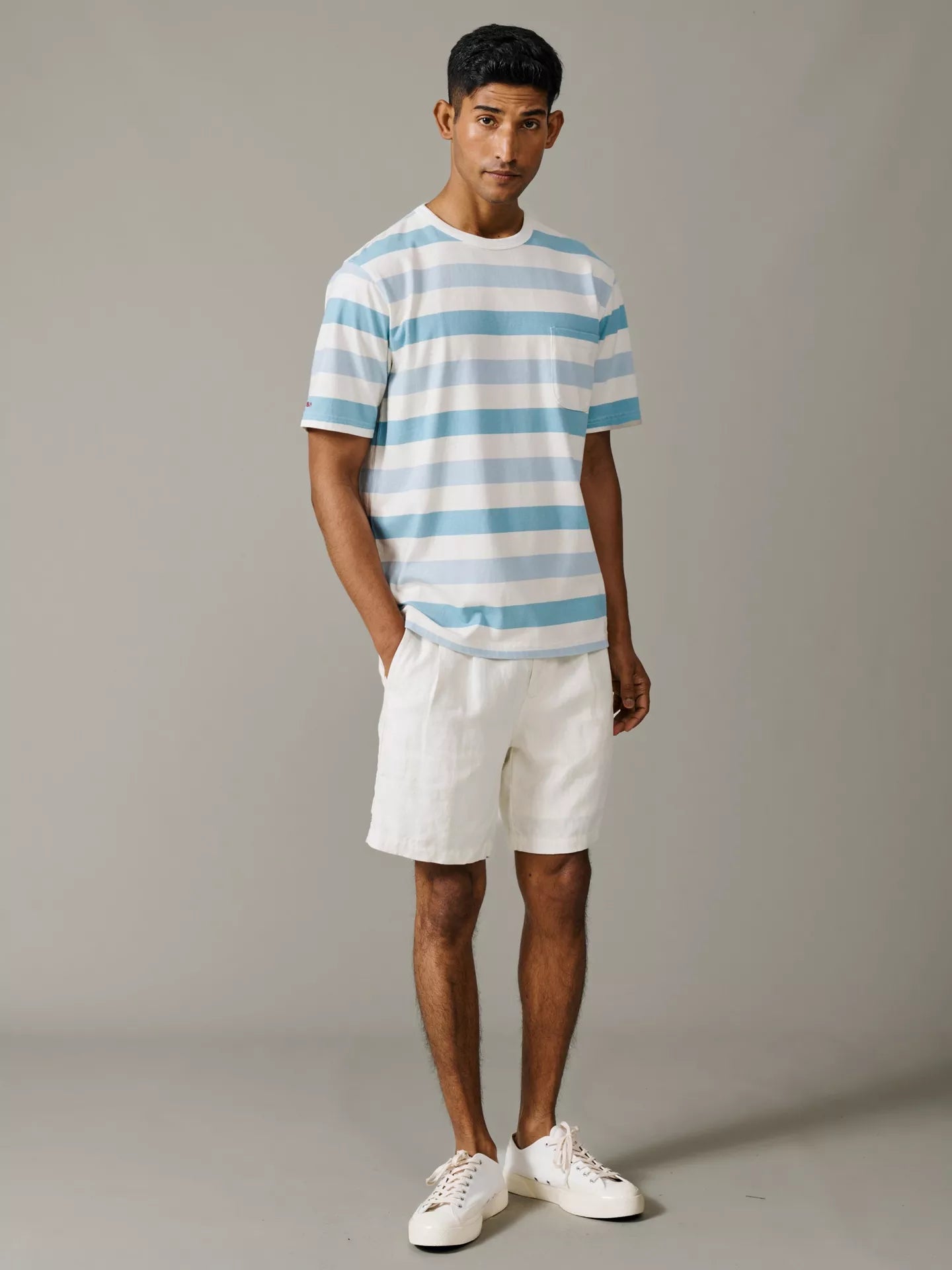 Aubin Danton Stripe T-Shirt
