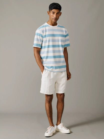 Aubin Danton Stripe T-Shirt