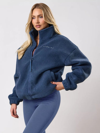 Gym King Borg Full Zip Toggle Hem Jacket