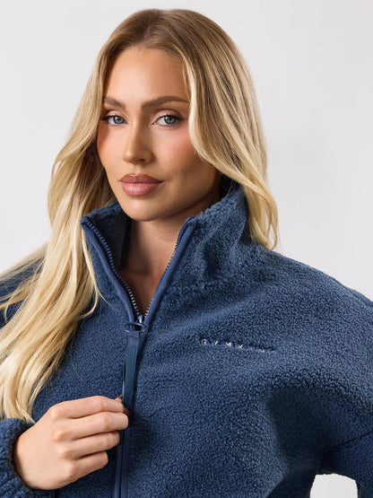 Gym King Borg Full Zip Toggle Hem Jacket