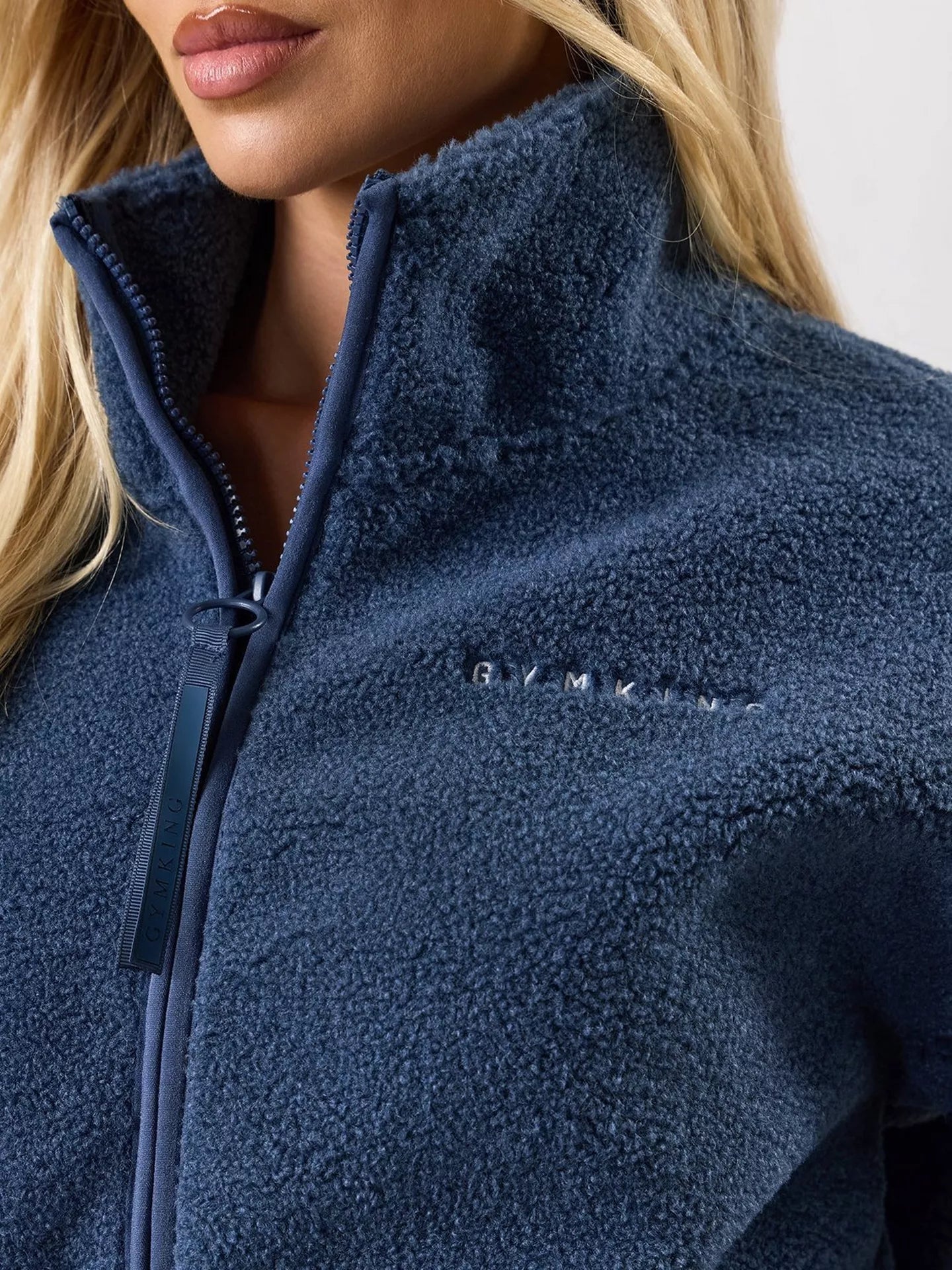 Gym King Borg Full Zip Toggle Hem Jacket