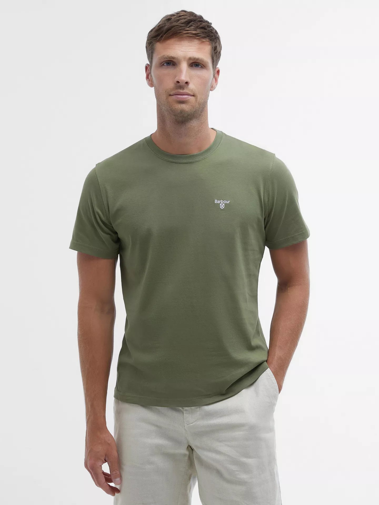 Barbour Essential Regular Fit Short Sleeve T-Shirt
