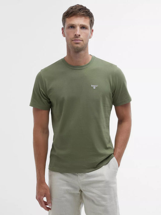 Barbour Essential Regular Fit Short Sleeve T-Shirt