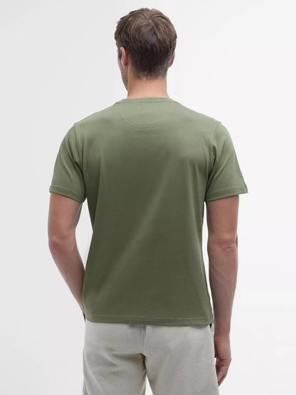 Barbour Essential Regular Fit Short Sleeve T-Shirt