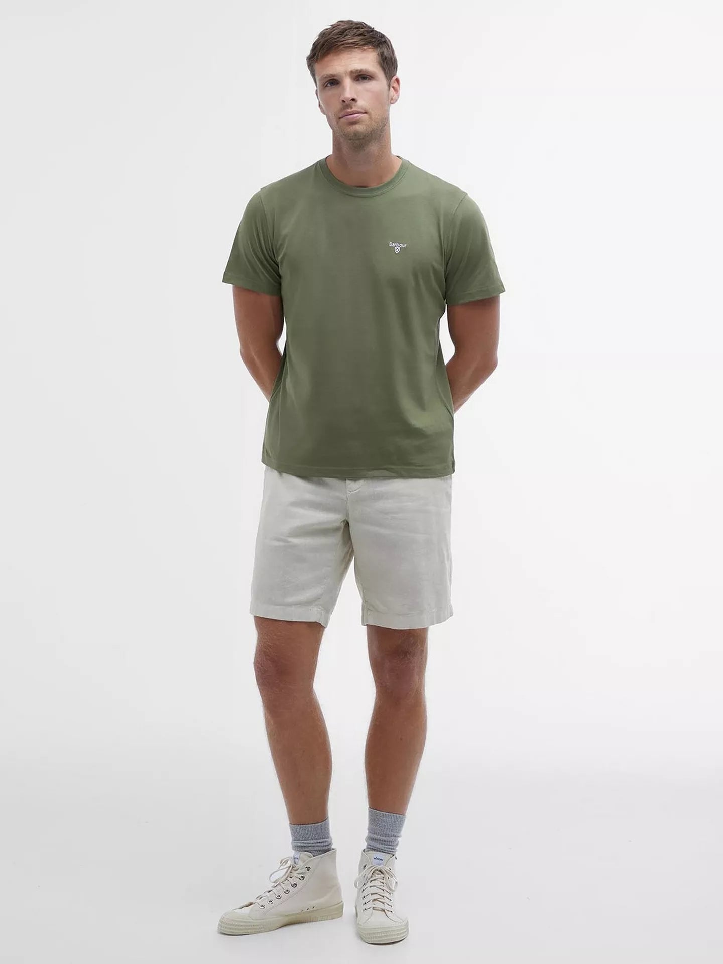 Barbour Essential Regular Fit Short Sleeve T-Shirt