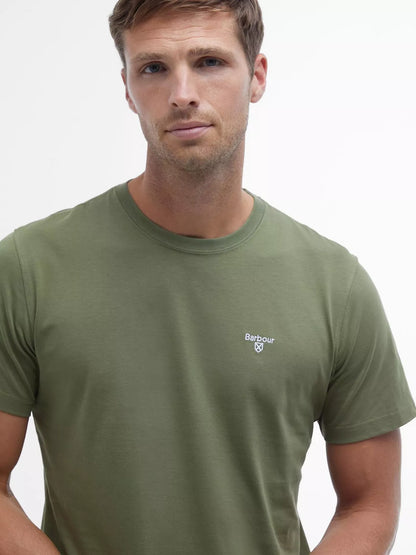 Barbour Essential Regular Fit Short Sleeve T-Shirt