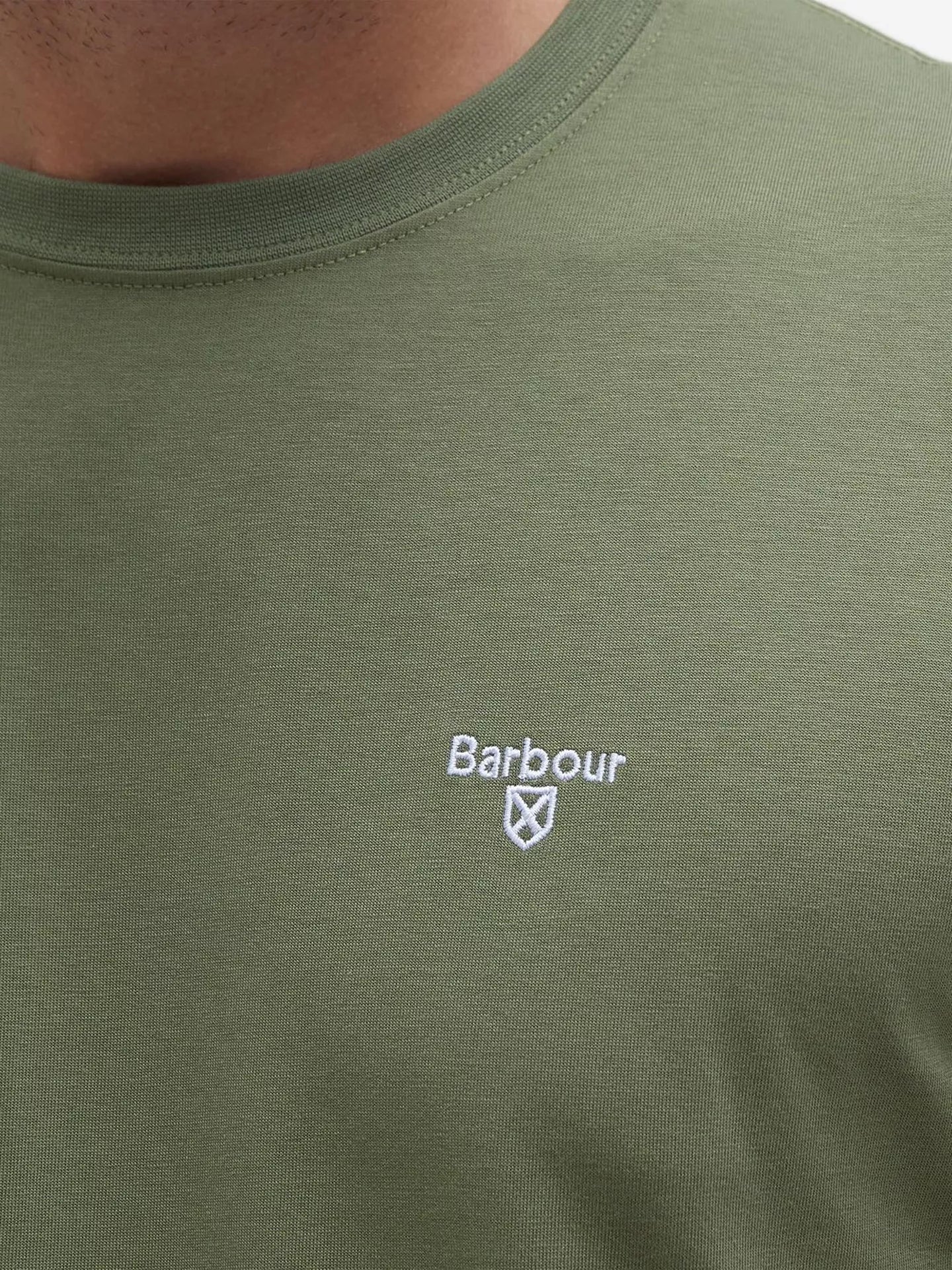 Barbour Essential Regular Fit Short Sleeve T-Shirt