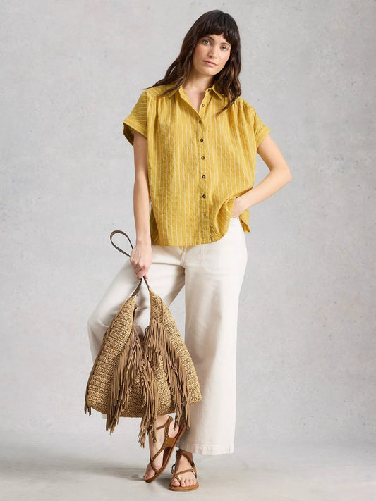 White Stuff Orla Stripe Shirt
