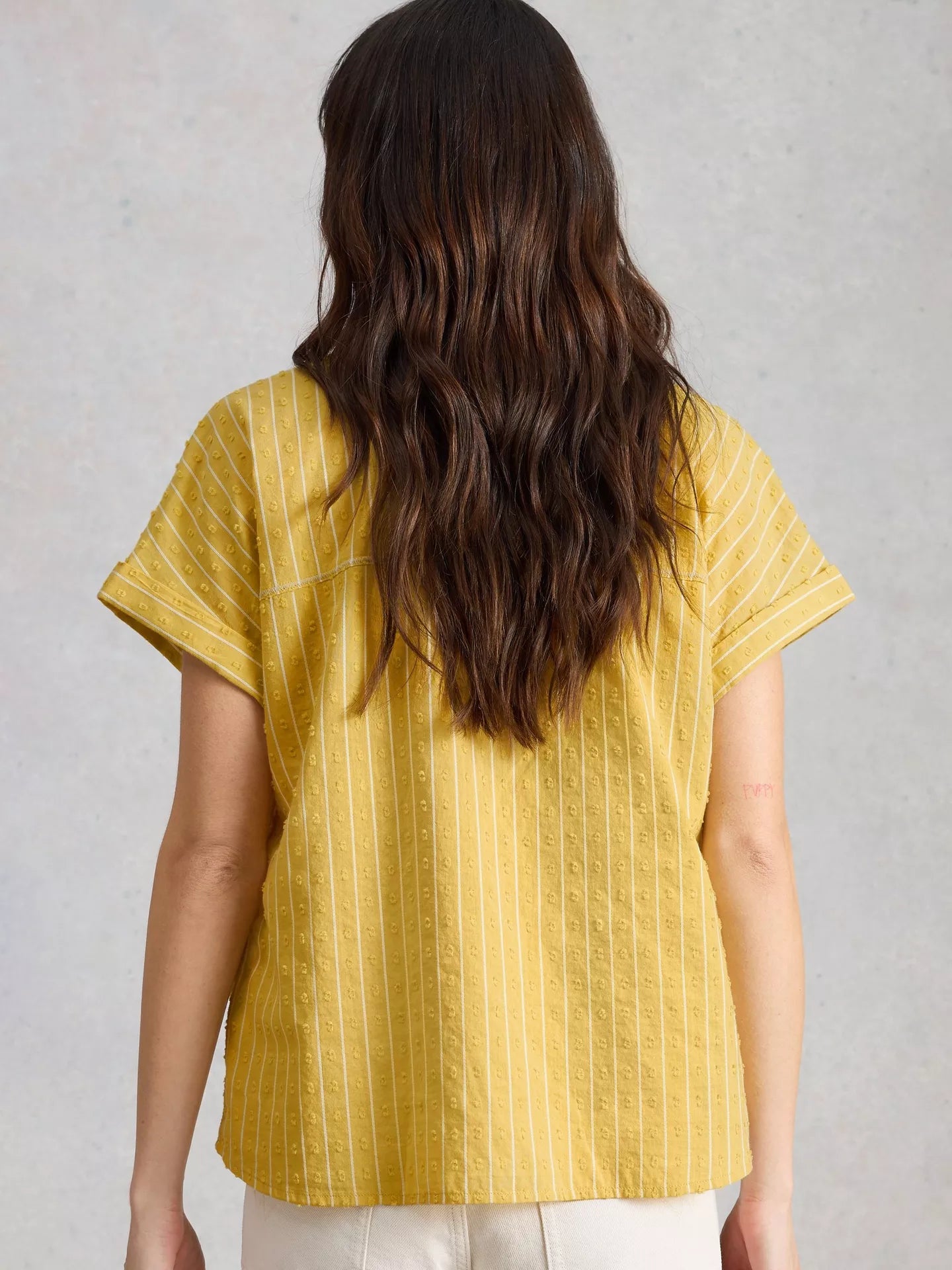 White Stuff Orla Stripe Shirt