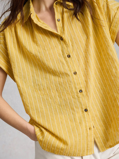 White Stuff Orla Stripe Shirt