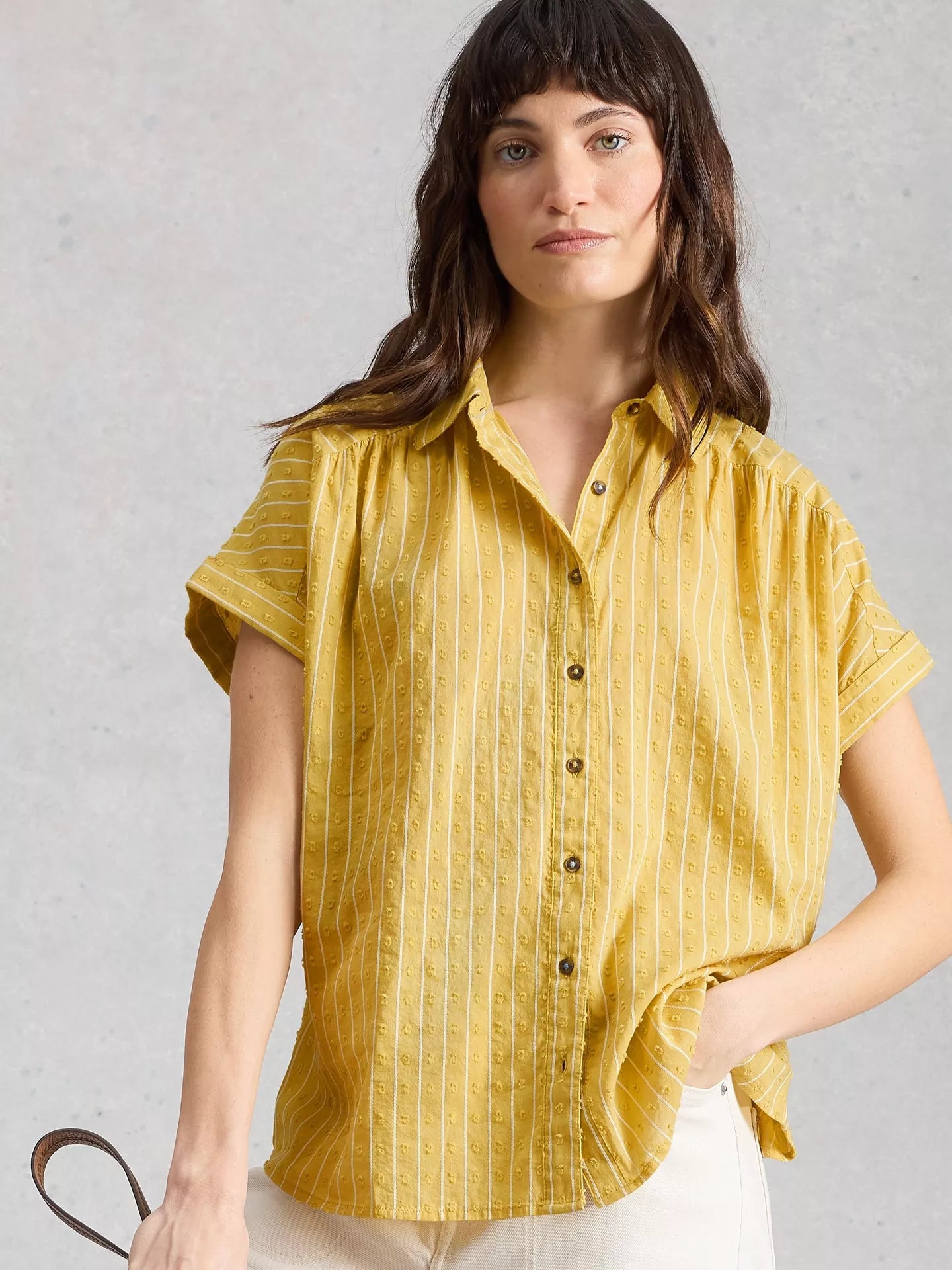 White Stuff Orla Stripe Shirt