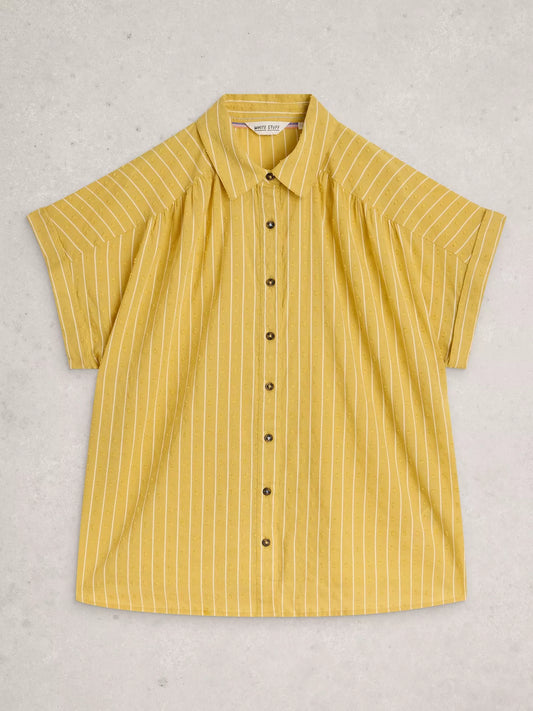 White Stuff Orla Stripe Shirt